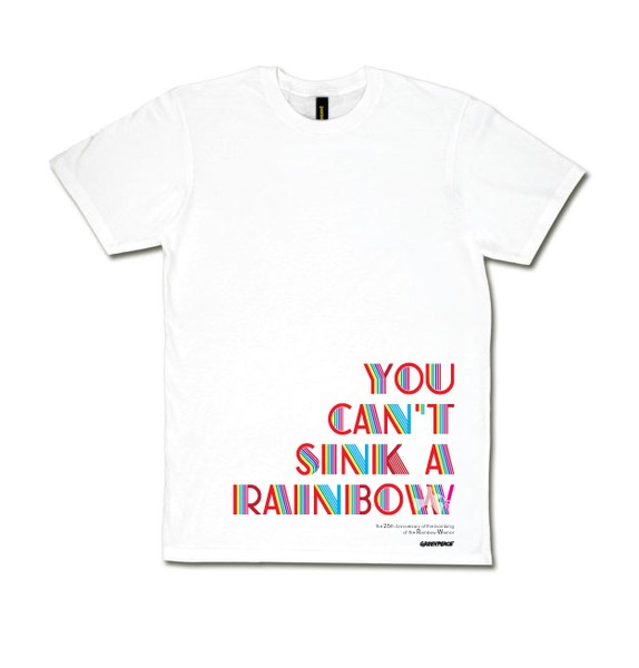 You can't sink a rainbow